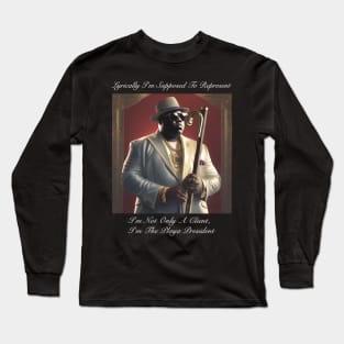 Big Poppa Long Sleeve T-Shirt